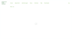 Desktop Screenshot of fairezukunft.org